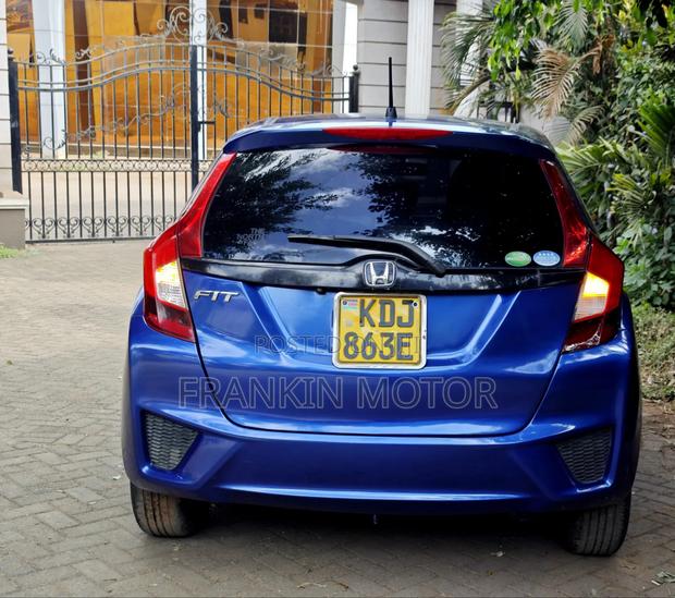 Honda Fit 2015 Blue