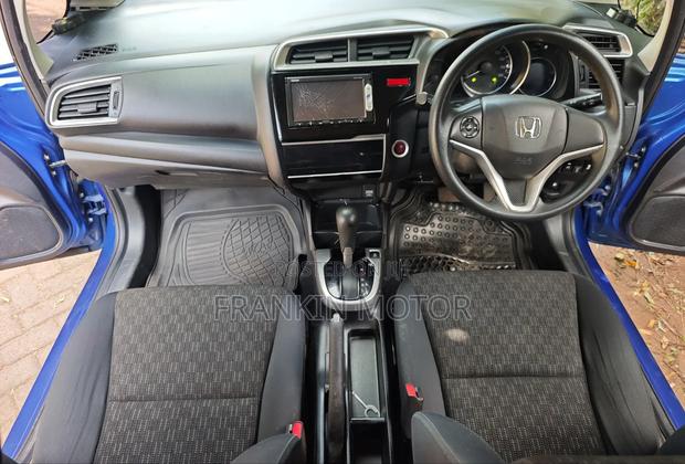 Honda Fit 2015 Blue