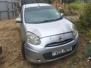 Nissan March 1.2 FWD 2011 Gray for sale