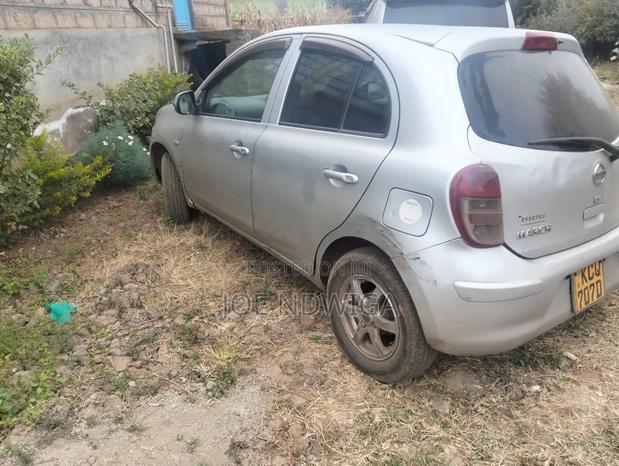 Nissan March 1.2 FWD 2011 Gray