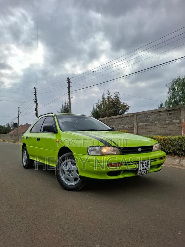 Subaru Impreza Wagon 1995 Green