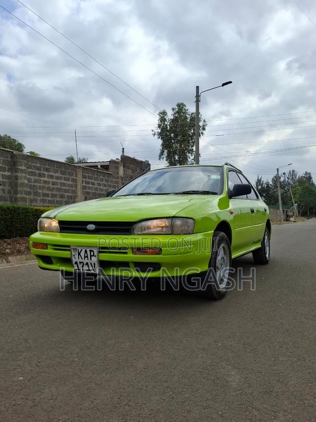Subaru Impreza Wagon 1995 Green