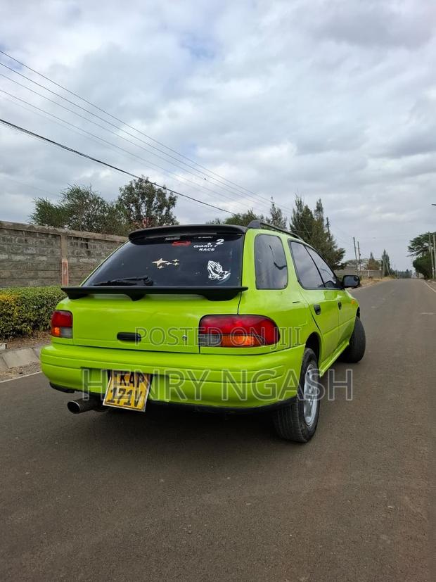Subaru Impreza Wagon 1995 Green