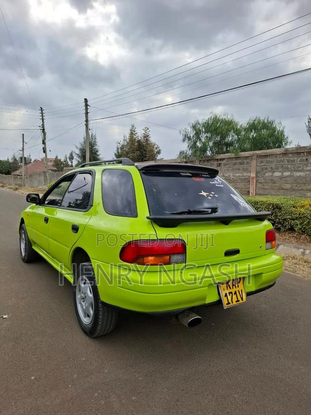 Subaru Impreza Wagon 1995 Green