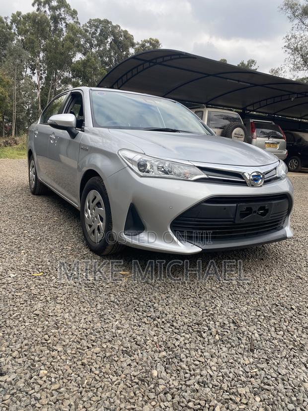 Toyota Axio 1.5 G 2WD 2019 Silver