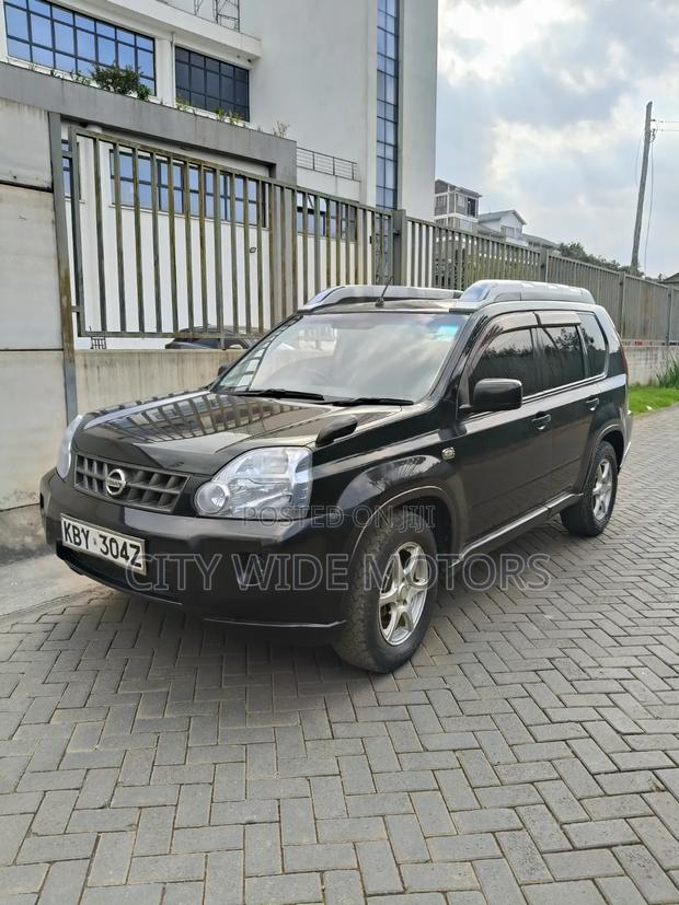 Nissan X-Trail 2007 Black