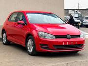 Volkswagen Golf 2016 Red for sale