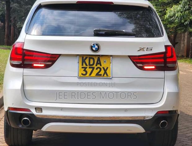 BMW X5 2017 Off white