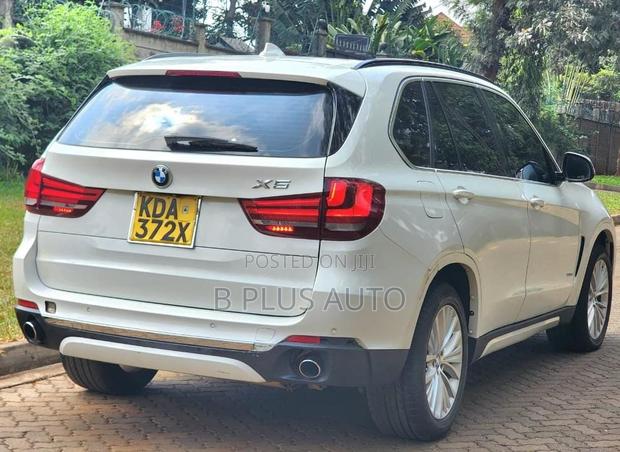 BMW X5 2017 White