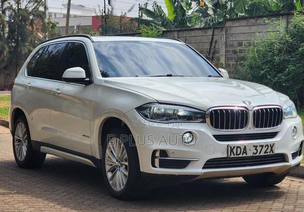 BMW X5 2017 White