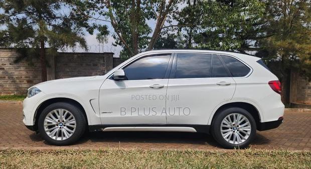 BMW X5 2017 White