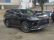 Lexus LX 570 AWD 2020 Black for sale