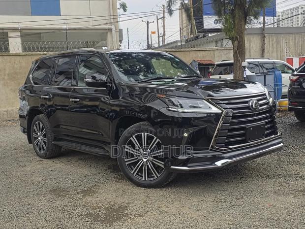 Lexus LX 570 AWD 2020 Black