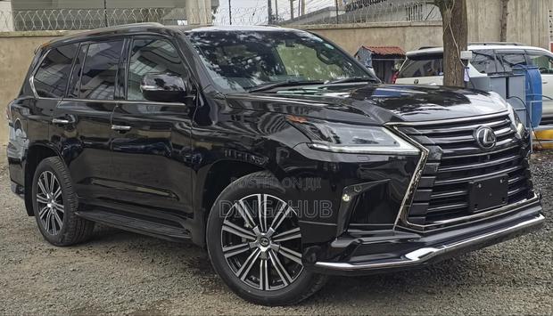 Lexus LX 570 AWD 2020 Black