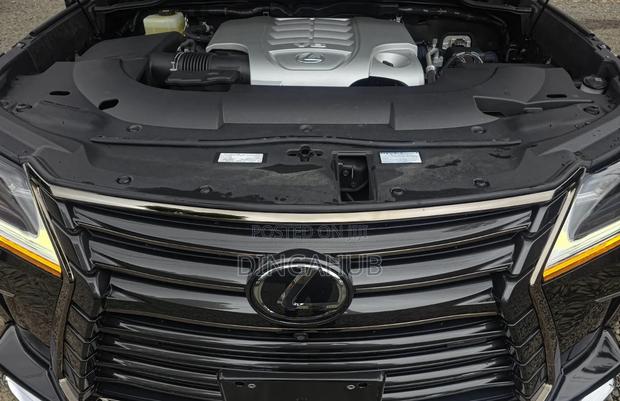 Lexus LX 570 AWD 2020 Black