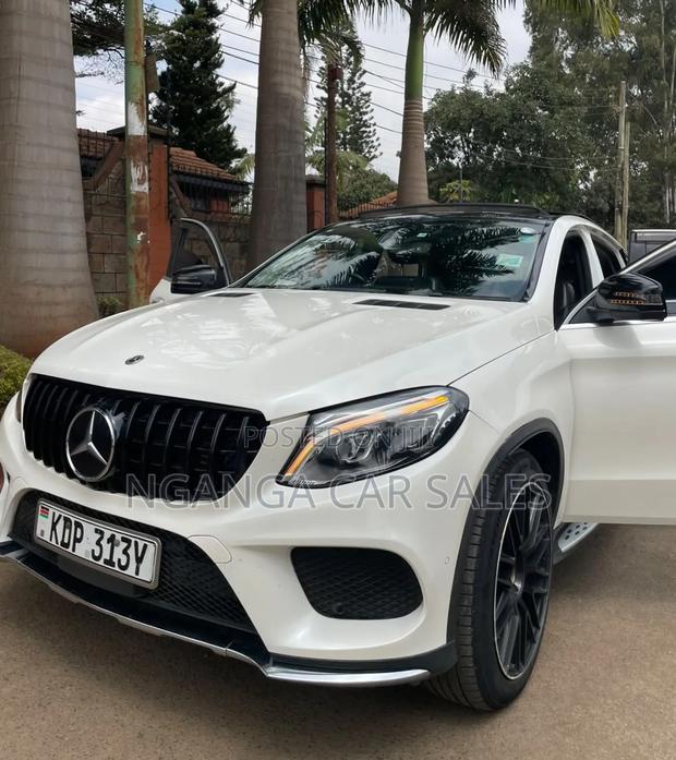 Mercedes-Benz GLE-Class 2017 White
