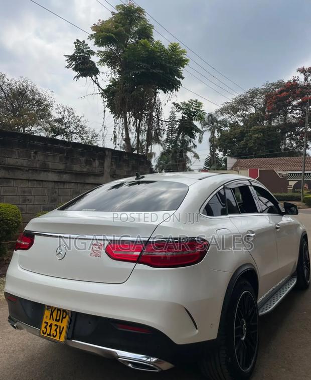 Mercedes-Benz GLE-Class 2017 White
