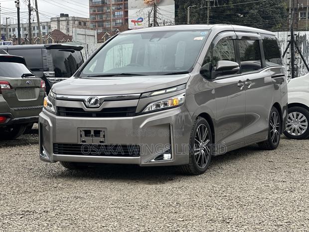 Toyota Voxy X 2WD 8-Seater 2019 Brown