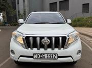 Toyota Land Cruiser Prado 2010 White for sale