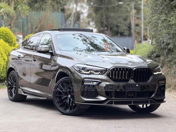 BMW X6 xDrive40i AWD 2020 Green