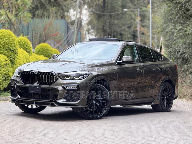 BMW X6 xDrive40i AWD 2020 Green