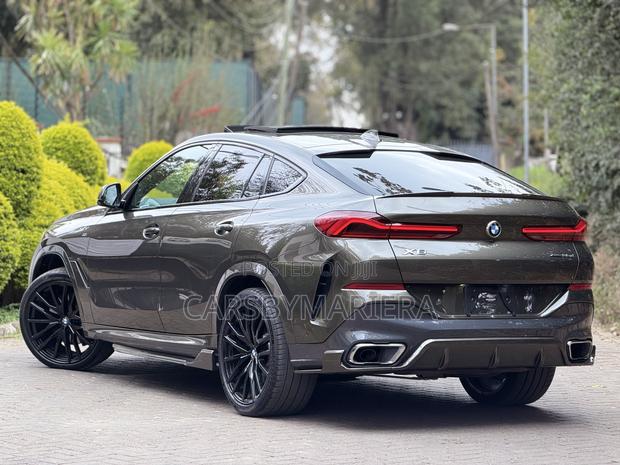 BMW X6 xDrive40i AWD 2020 Green