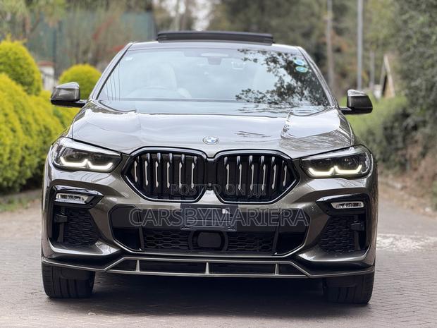 BMW X6 xDrive40i AWD 2020 Green