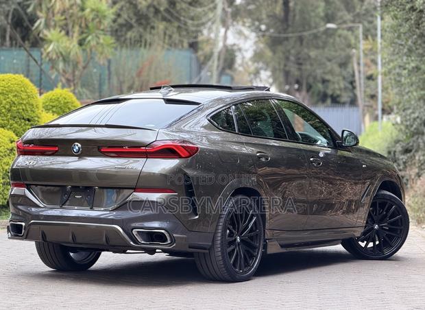 BMW X6 xDrive40i AWD 2020 Green