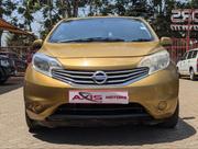 Nissan Note 2013 Gold for sale