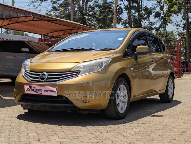 Nissan Note 2013 Gold