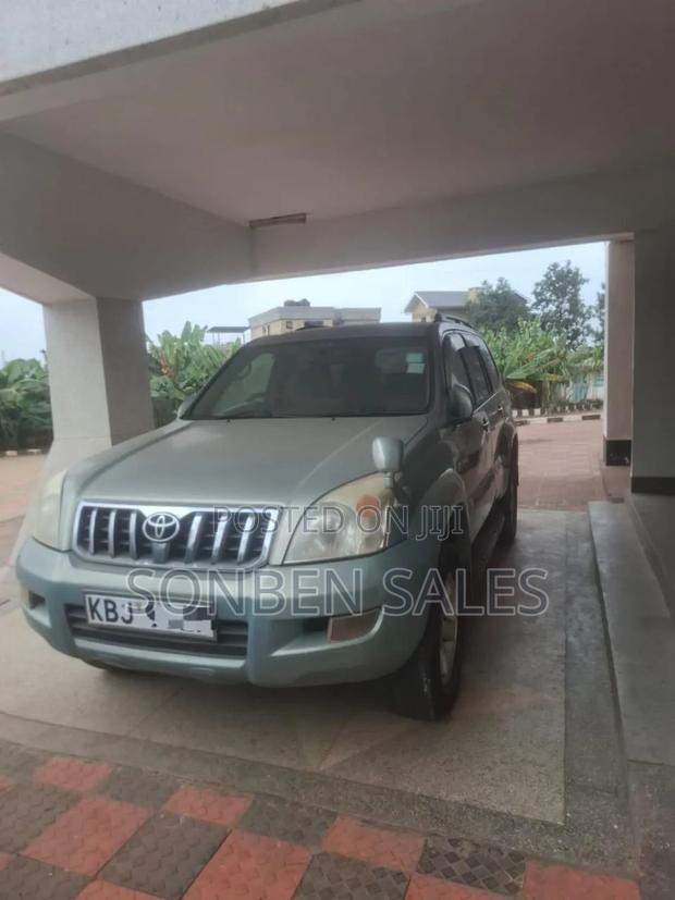 Toyota Land Cruiser Prado 3.0 D-4D 5dr 2006 Green