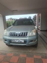 Toyota Land Cruiser Prado 3.0 D-4D 5dr 2006 Green for sale