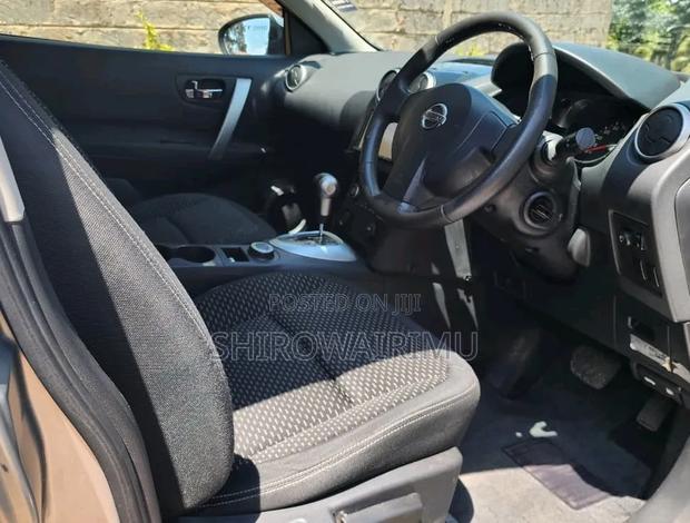 Nissan Dualis 2009 Silver