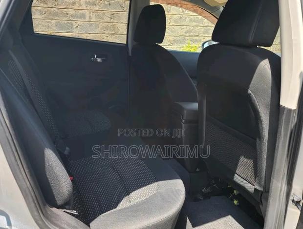 Nissan Dualis 2009 Silver
