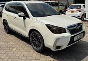 Subaru Forester 2014 White for sale