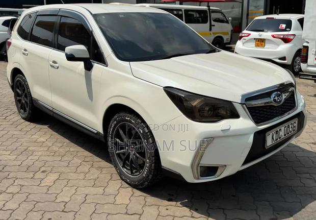 Subaru Forester 2014 White