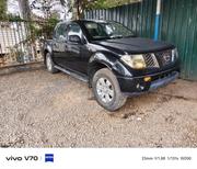 Nissan Navara 2.5 2006 Black for sale