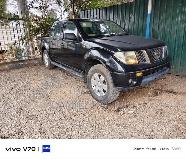 Nissan Navara 2.5 2006 Black