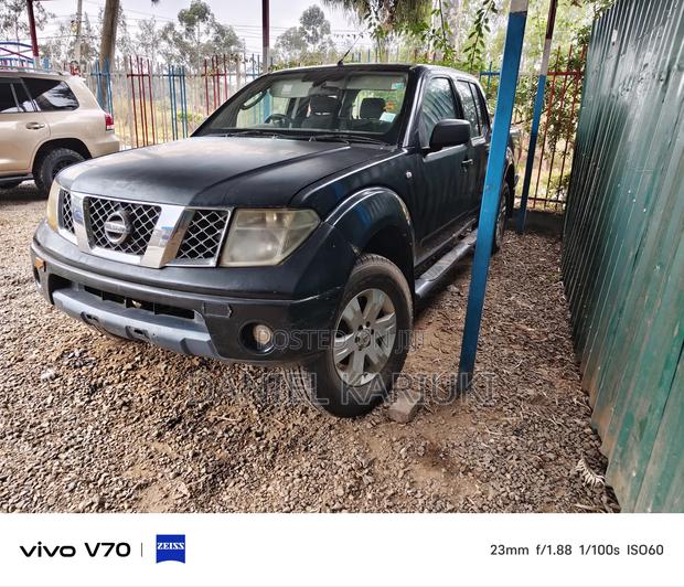 Nissan Navara 2.5 2006 Black
