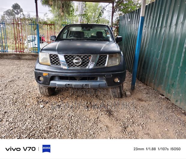 Nissan Navara 2.5 2006 Black