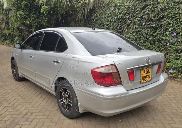Toyota Premio 2002 Silver