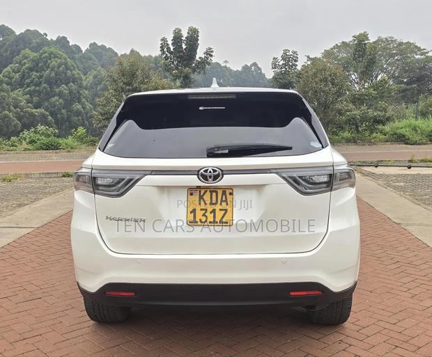 Toyota Harrier 2014 White