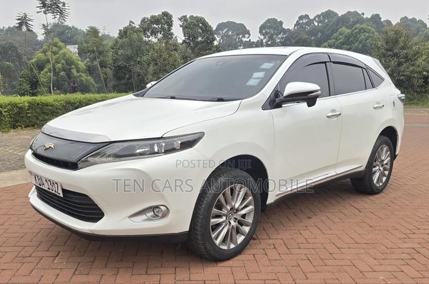 Toyota Harrier 2014 White