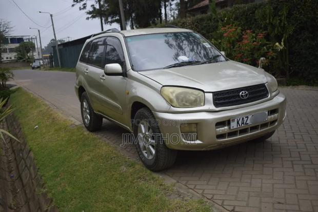 Toyota RAV4 Automatic 2000 Gold