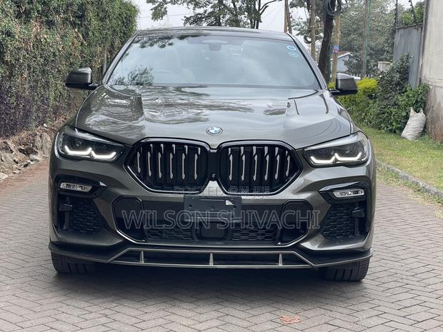 BMW X6 2020 Green