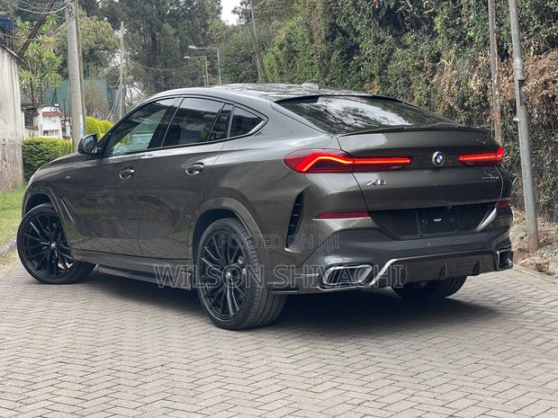 BMW X6 2020 Green