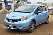 Nissan Note 2013 Teal for sale