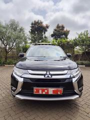 Mitsubishi Outlander 2.4 PHEV AWD 2017 Black for sale