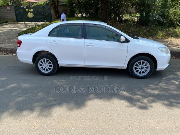 Toyota Axio 1.5 G 4WD 2012 Pearl