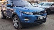 Land Rover Range Rover Evoque 2013 Blue for sale